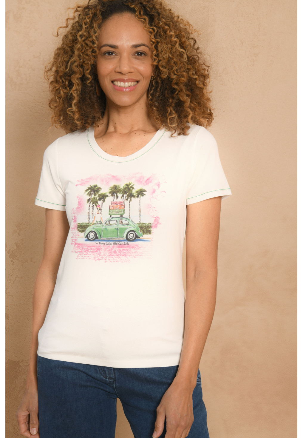 T-SHIRT - OFF WHITE - GOODBYE